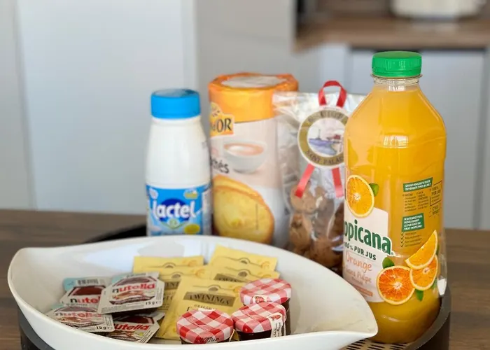 Le Sunrise - Panorama Sur L'estuaire Lägenhet *