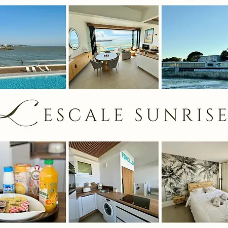 Le Sunrise - Panorama Sur L'estuaire Apartamento Royan