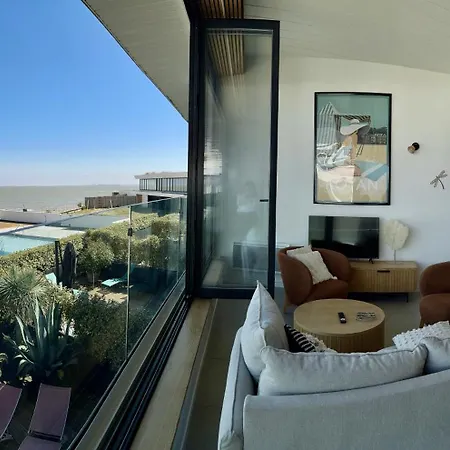 Le Sunrise - Panorama Sur L'estuaire * Royan