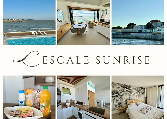 Le Sunrise - Panorama Sur L'estuaire Apartment Royan