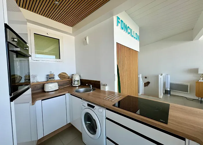 Le Sunrise - Panorama Sur L'estuaire Apartamento *