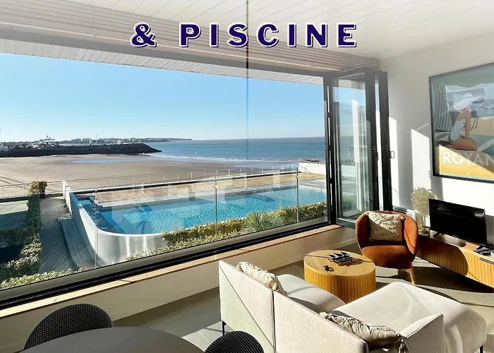 Le Sunrise - Panorama Sur L'estuaire Apartamento Royan