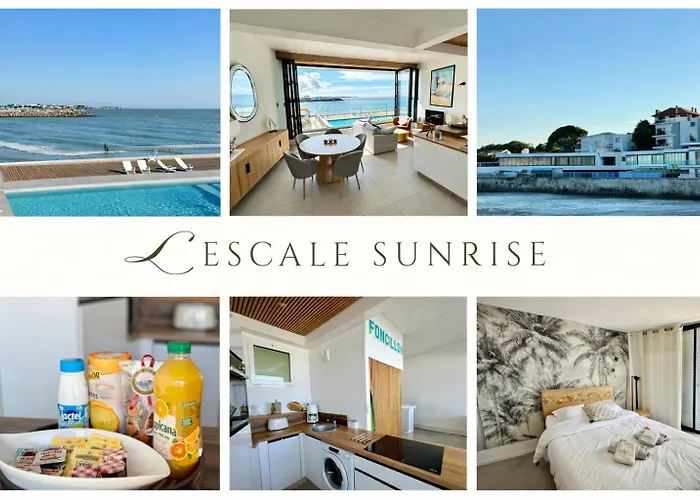 Le Sunrise - Panorama Sur L'estuaire Apartment Royan